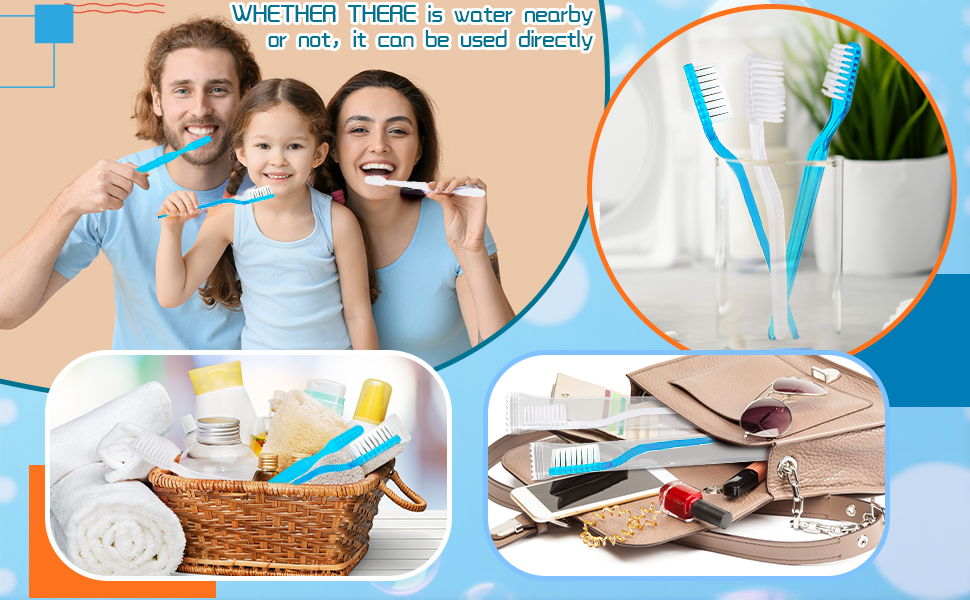 prepasted toothbrushes