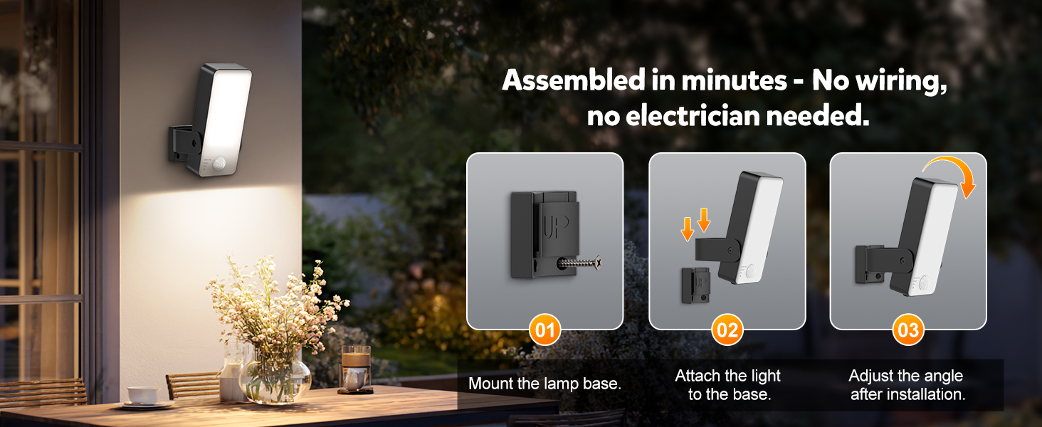 motion sensor outdoor lights