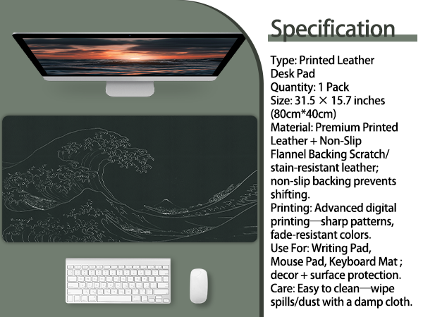 large mouse pad