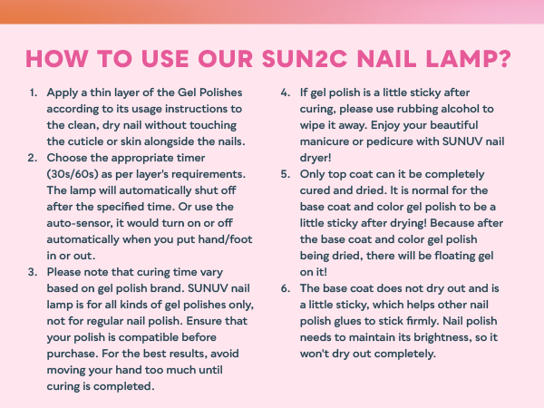 Gel UV LED Nail Lamp