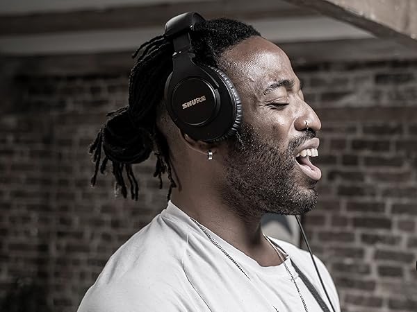 Shure SRH440A Headphones