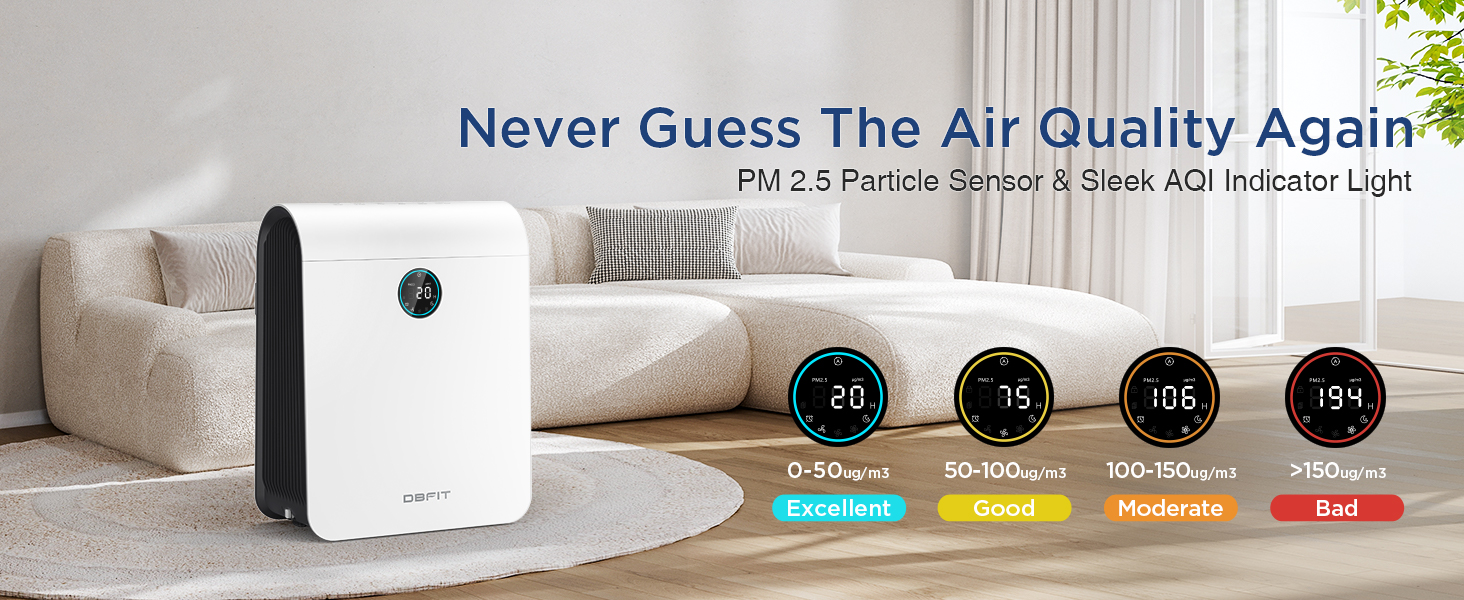 PM 2.5 Particle Sensor