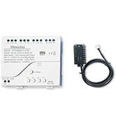 Yitouniu 4CH WiFi Tuya Smart 85-250V Temperature and Humidity Sensor, Remote APP Control and Moni...