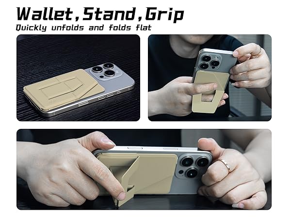 Tripod Wallet for iPhone