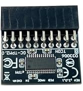 TPM 2.0 Module LPC 20Pin-1 Remote Card encryption Security Board Accessory for Gigabyte Motherboa...