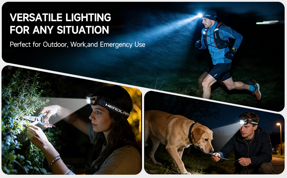 Ideal For All Kinds Of Night Activities
