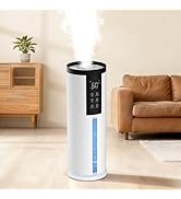 Humidifiers for Large Room 550 ft² - GloryAir 8L Cool Mist Humidifier for Bedroom Home Plants Bab...