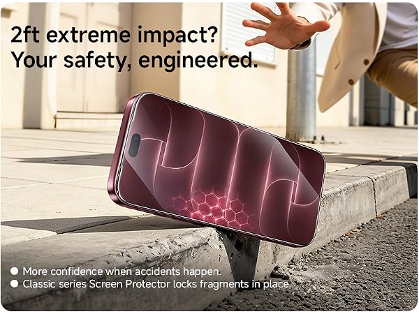 18 pro max screen protector