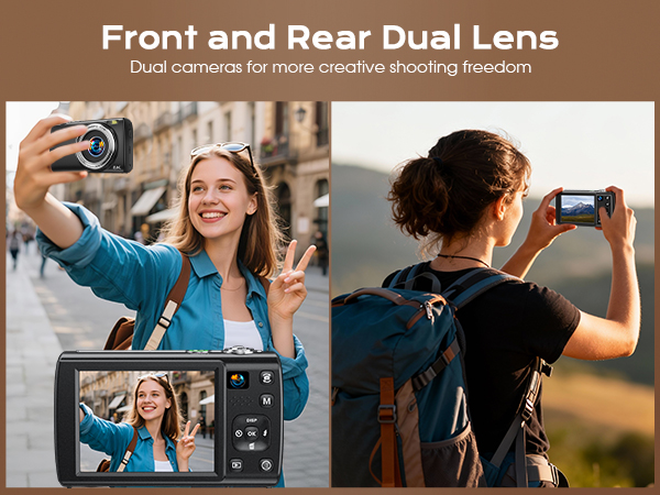 Dual Lens Camera