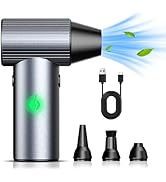 COSANO Jet Dry Mini Blower - Super Jet Fan Blower 300000 RPM - Compressed Air Duster Can - Rechar...