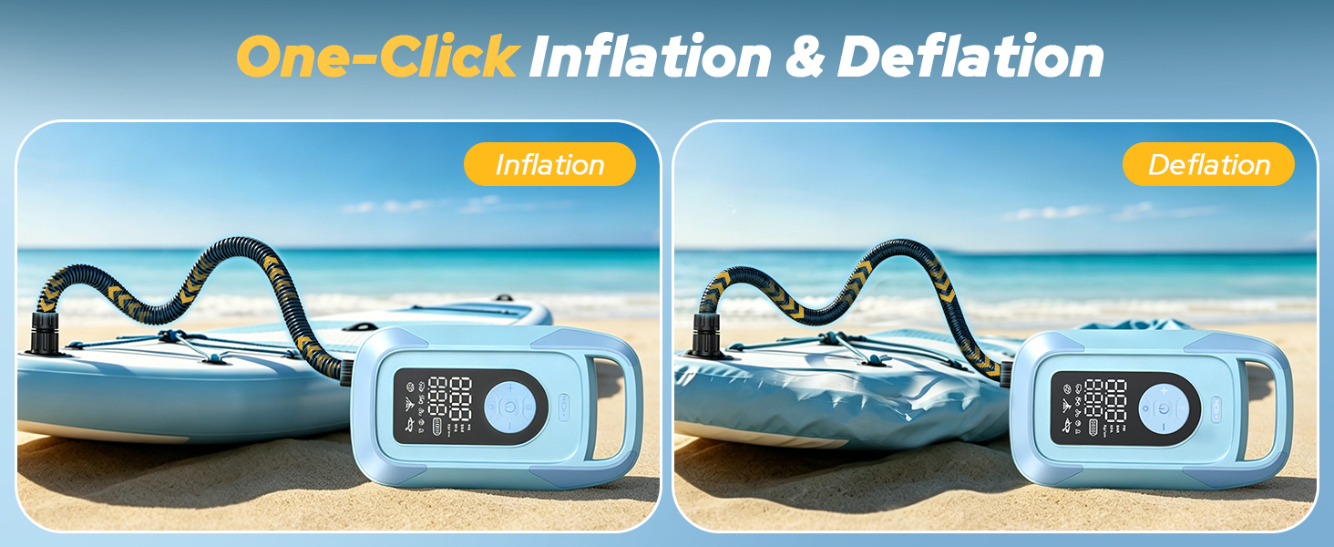 sup inflator pump