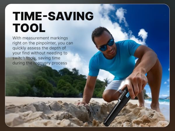 CKG pinpointer metal detector waterproof metal detector pinpointer waterproof mini metal detector