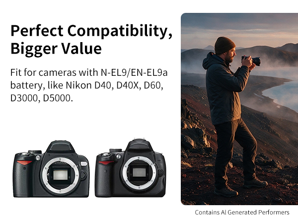 nikon d3000 battery
