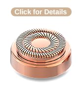 flawless replacement heads for face