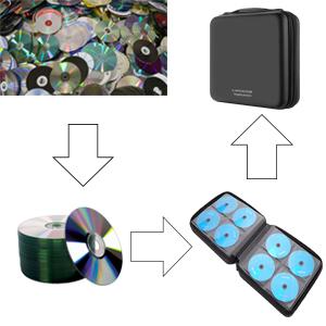 cd case holder for car