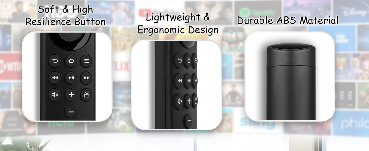 Voice Remote Replacement