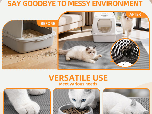XXL Cat Litter Mat