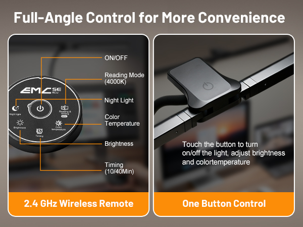 Desk Lamp with Clamp
