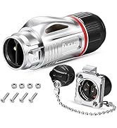 2 Pin Connector Waterproof Connector, Industrial Solder Power Connector, Aviation Cable Connector...