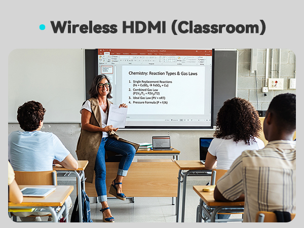 Wireless HDMI class