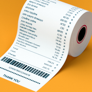 Thermal Receipt Paper Rolls