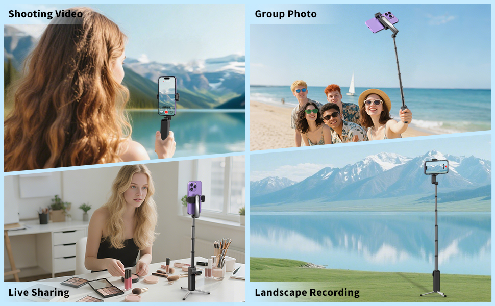 Mini Selfie Stick Tripod