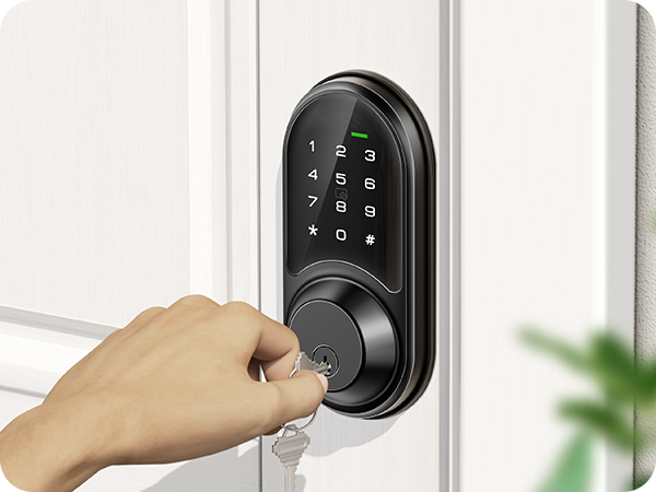 door locks with keypads