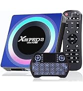 Android TV Box 2025, Android 13.0 TV Box 4GB 64GB RK3528 Quad-core Support 4K 6K 8K WiFi 6 2.4/5....