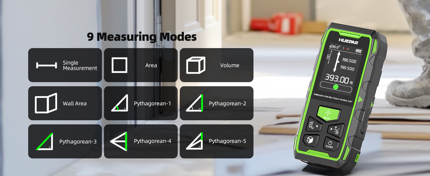 laser measuring tool