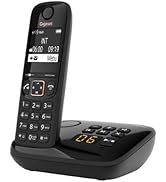 Gigaset A694A Expandable Cordless Phone - answering Machine - Caller ID - high Contrast Display -...