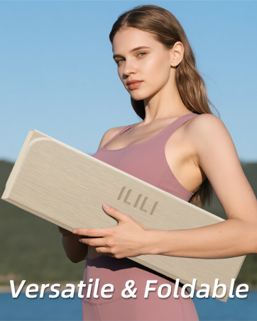 foldable yoga mat