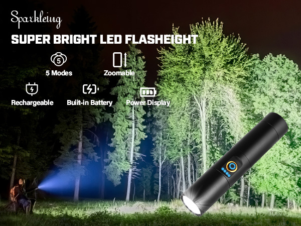 flashlights high lumens
