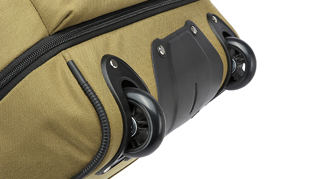 wheeled duffle bag luggage