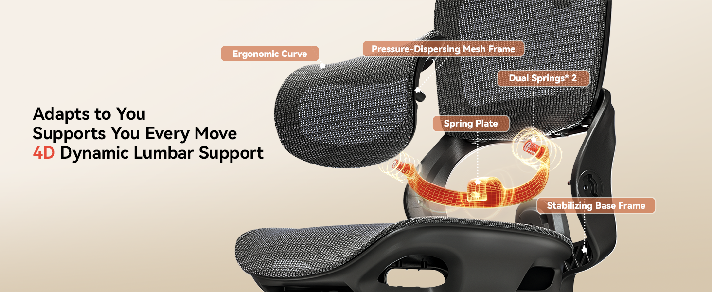Dynamic Lumbar Support