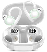 Wireless Earbuds, Bluetooth 5.4 Headphones Sport, Over Ear Buds With ENC Noise Cancelling Mic, 48...