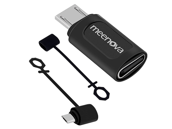 USB C to MicroUSB Charging Adapter,