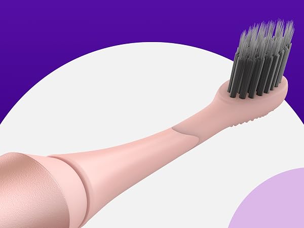 super soft bristles