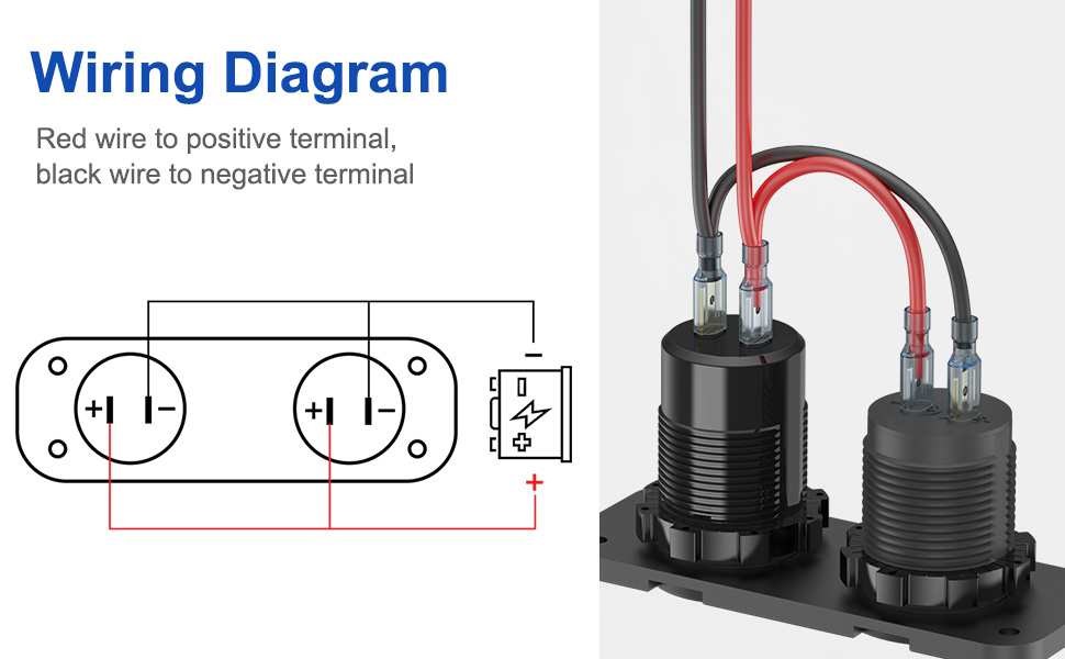 12V USB CHARGER