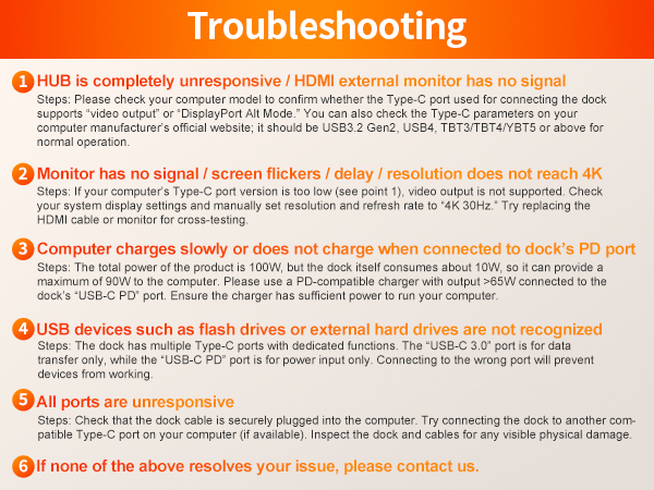 USB C Dock Tablet Stand