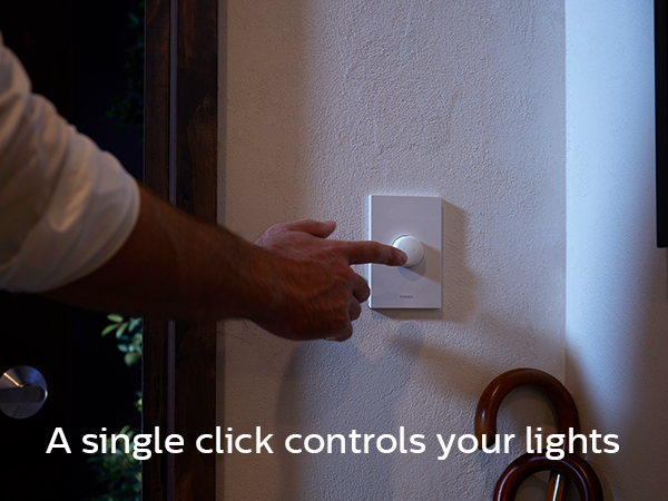 Philips;Hue;smart button;smart home;LED;connected lighting;app set-up;accessories;customize;magnet