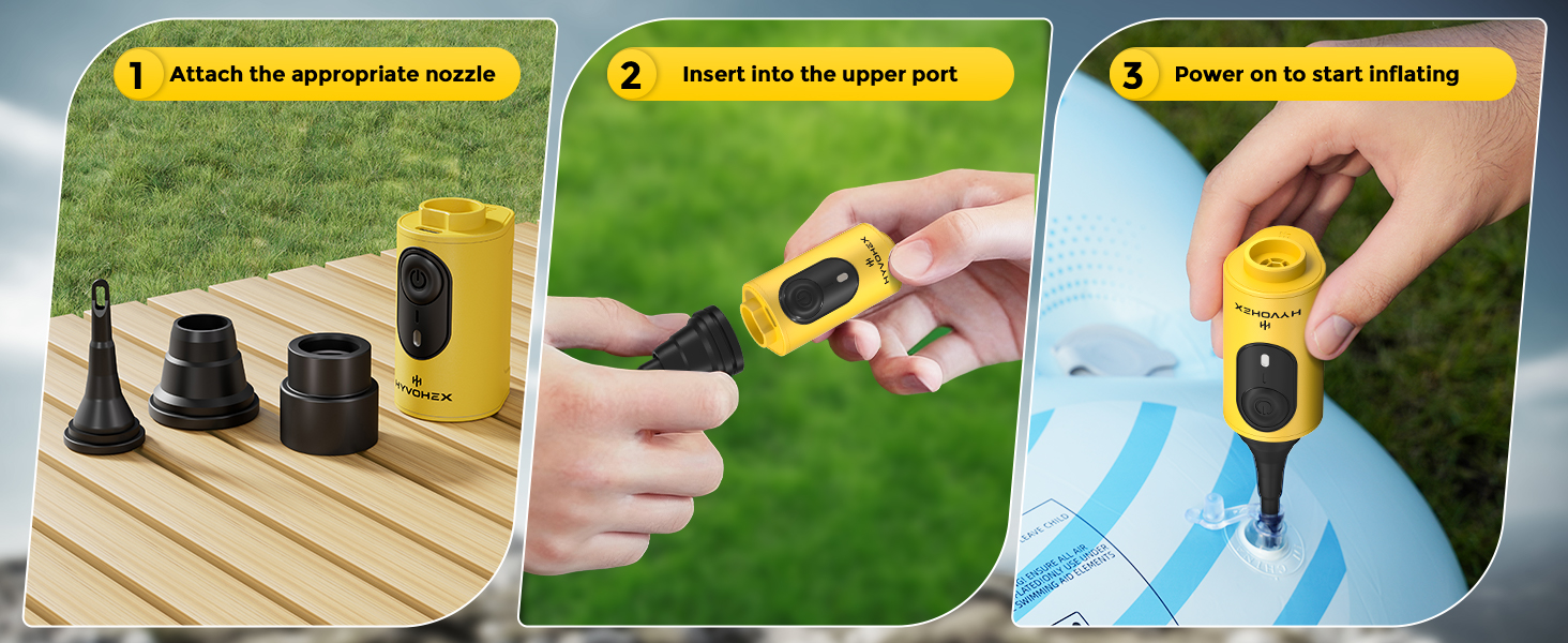 Air Pump for Inflatables