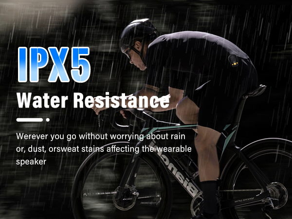 Wearable Bluetooth Speaker