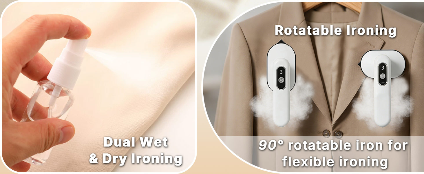 Travel Mini Iron
