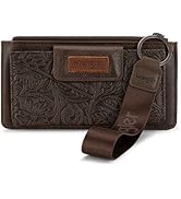 X Wrangler Western Wallets for Women Bifold Clutch Wallets RFID Blocking Wallet Women with Coin P...