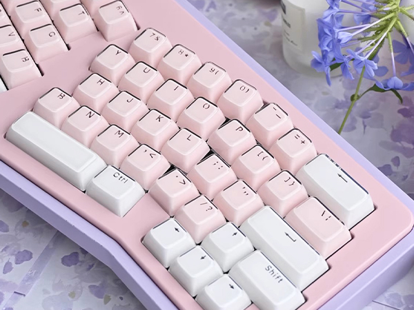 pink Keycaps