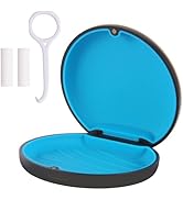 ACSKD Aligner Case, Slim Retainer Box for Travel, Retainer Case Compatible with Invisalign Aligne...