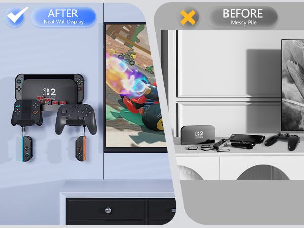 Switch 2 Wall Mount