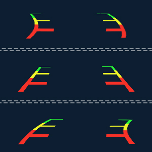 With Reversing Tracking Line