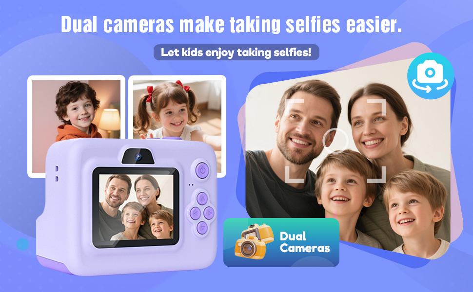 Digital camera for kids