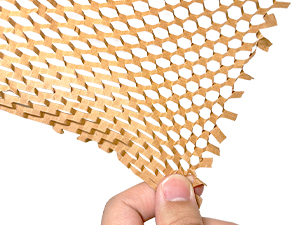 honeycomb packing paper